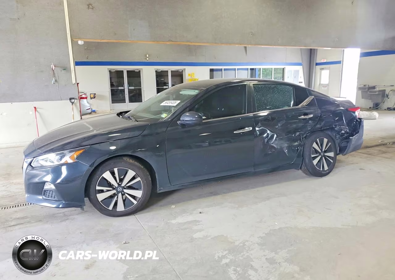 2021 Nissan Altima Sv – zdjęcie 1 z 12