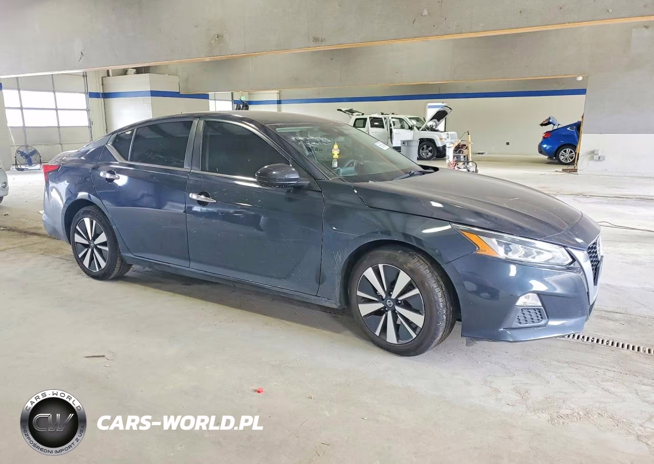 2021 Nissan Altima Sv VIN:1N4BL4DV4MN362912 - 4