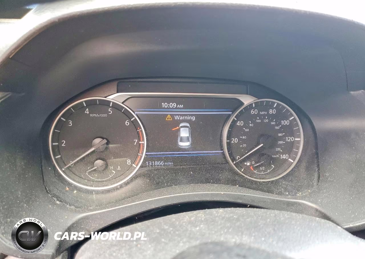 2021 Nissan Altima Sv VIN:1N4BL4DV4MN362912 - 9