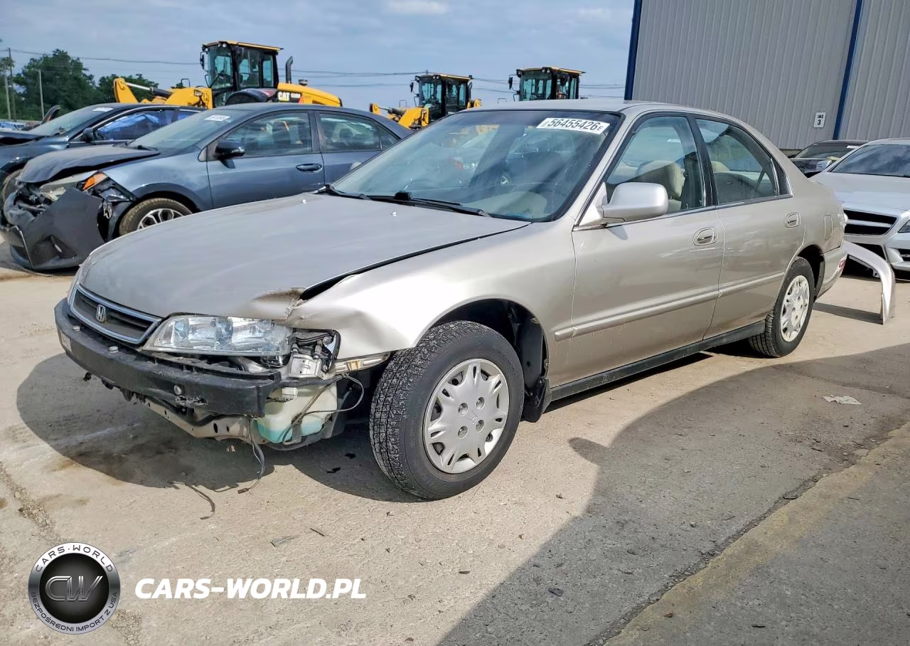 1996 Honda Accord Dx 25Th Anniversary
