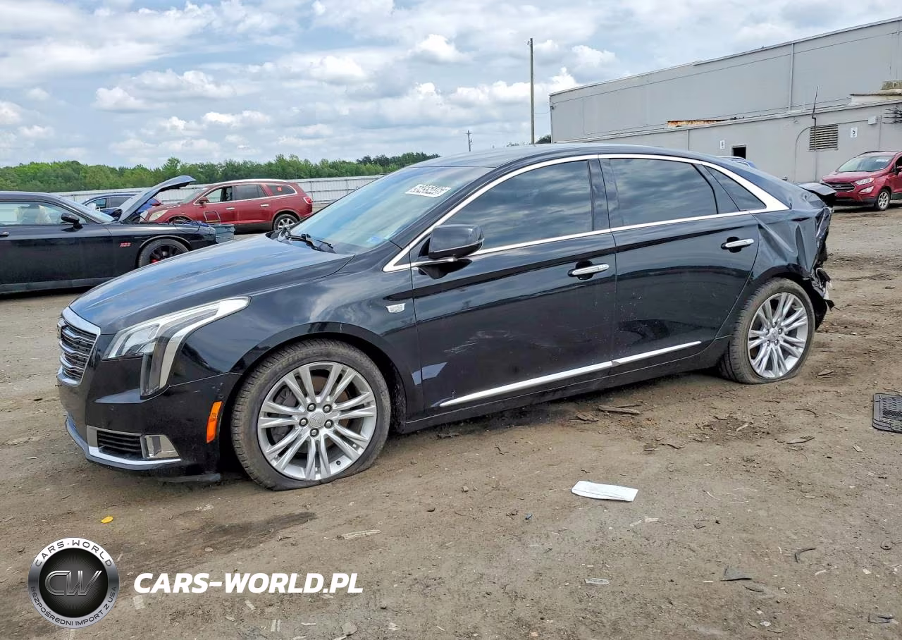 2019 Cadillac Xts Luxury – zdjęcie 1 z 12