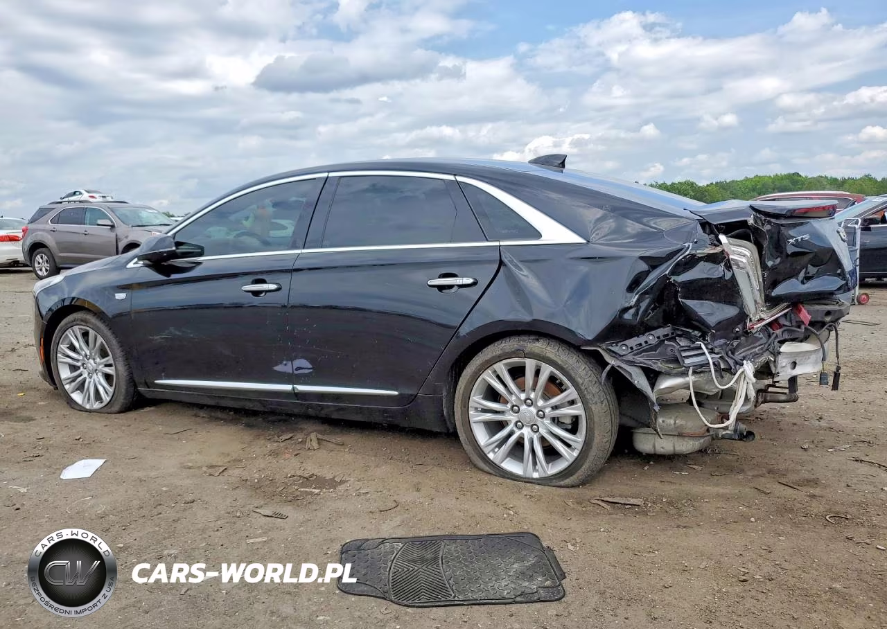 2019 Cadillac Xts Luxury VIN:2G61M5S3XK9117190 - 2