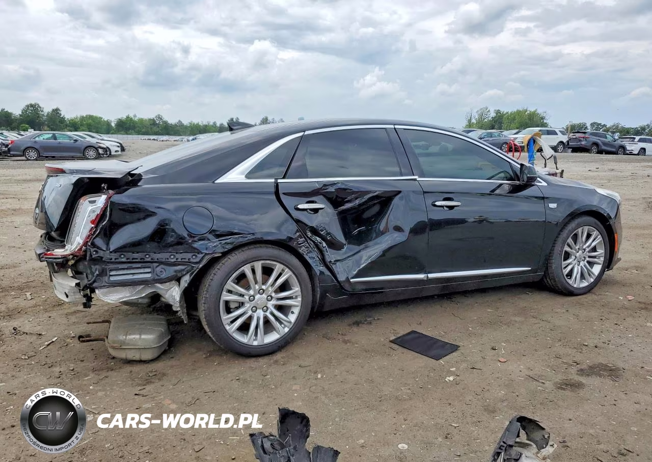 2019 Cadillac Xts Luxury VIN:2G61M5S3XK9117190 - 3