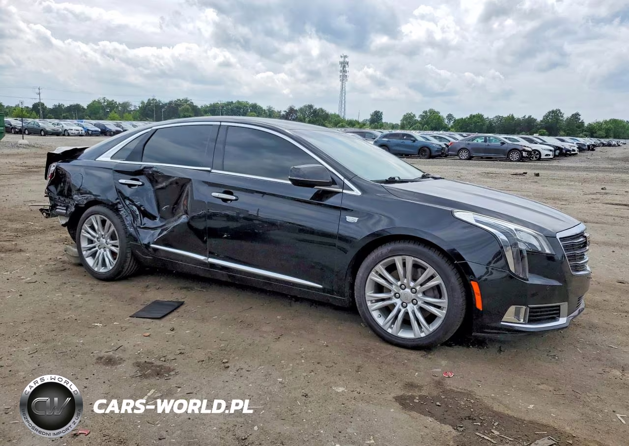 2019 Cadillac Xts Luxury VIN:2G61M5S3XK9117190 - 4