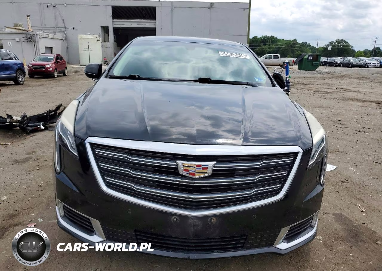 2019 Cadillac Xts Luxury VIN:2G61M5S3XK9117190 - 5