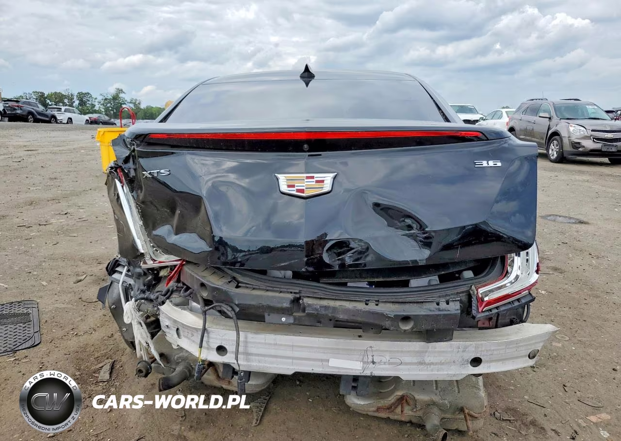 2019 Cadillac Xts Luxury VIN:2G61M5S3XK9117190 - 6