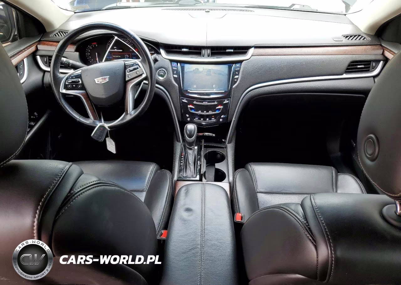 2019 Cadillac Xts Luxury VIN:2G61M5S3XK9117190 - 8