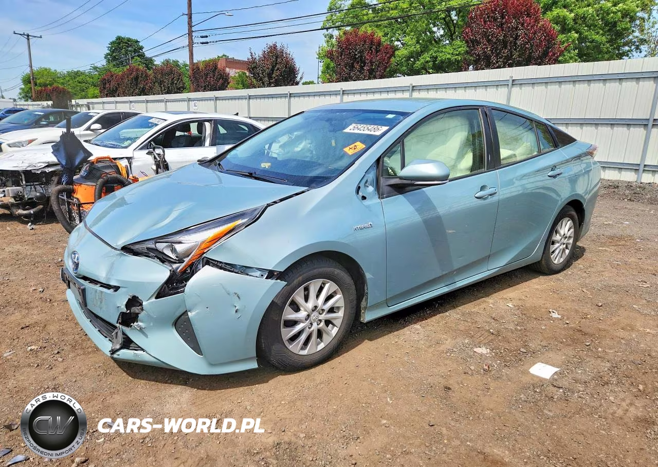 2016 Toyota Prius Two – zdjęcie 1 z 12