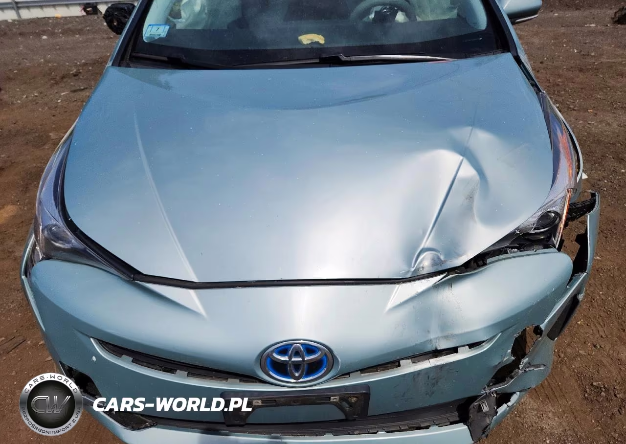 2016 Toyota Prius Two VIN:JTDKBRFU4G3515917 - 11