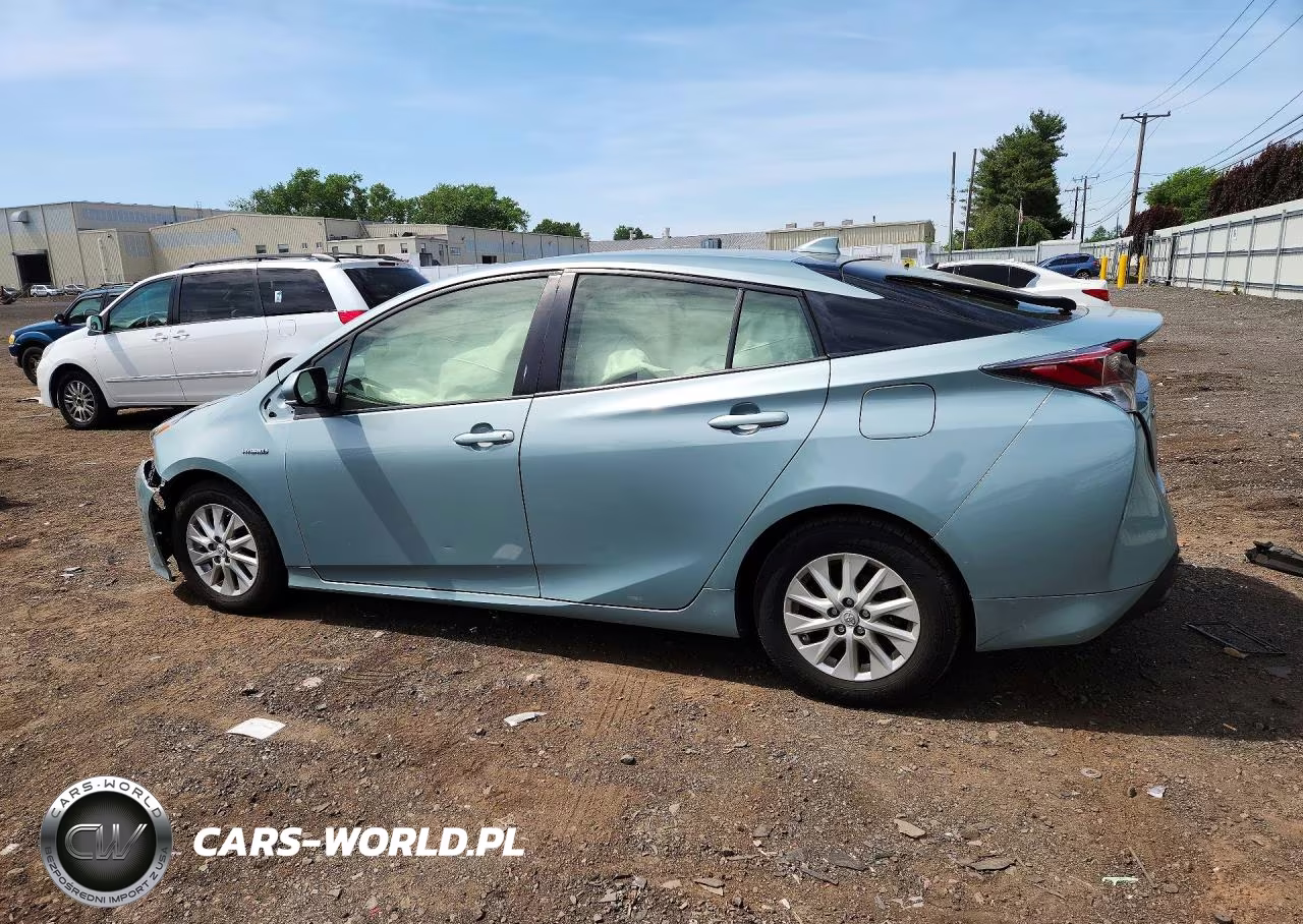 2016 Toyota Prius Two VIN:JTDKBRFU4G3515917 - 2