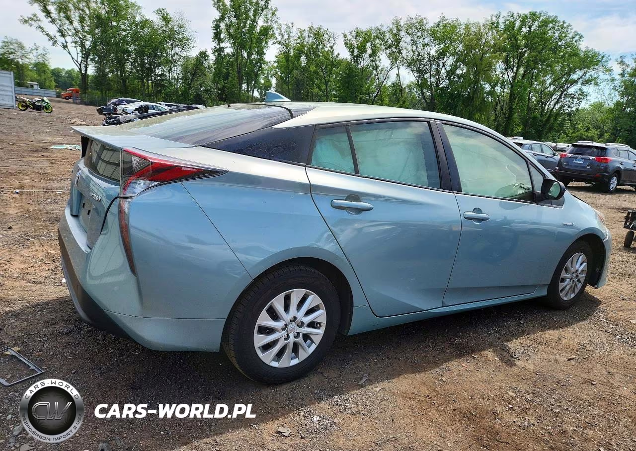2016 Toyota Prius Two VIN:JTDKBRFU4G3515917 - 3