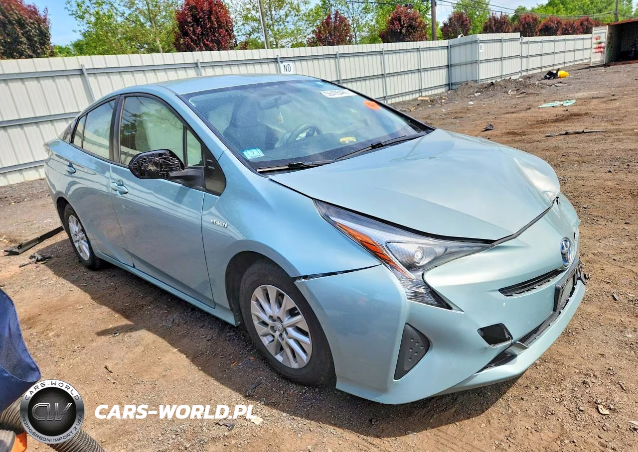 2016 Toyota Prius Two VIN:JTDKBRFU4G3515917 - 4