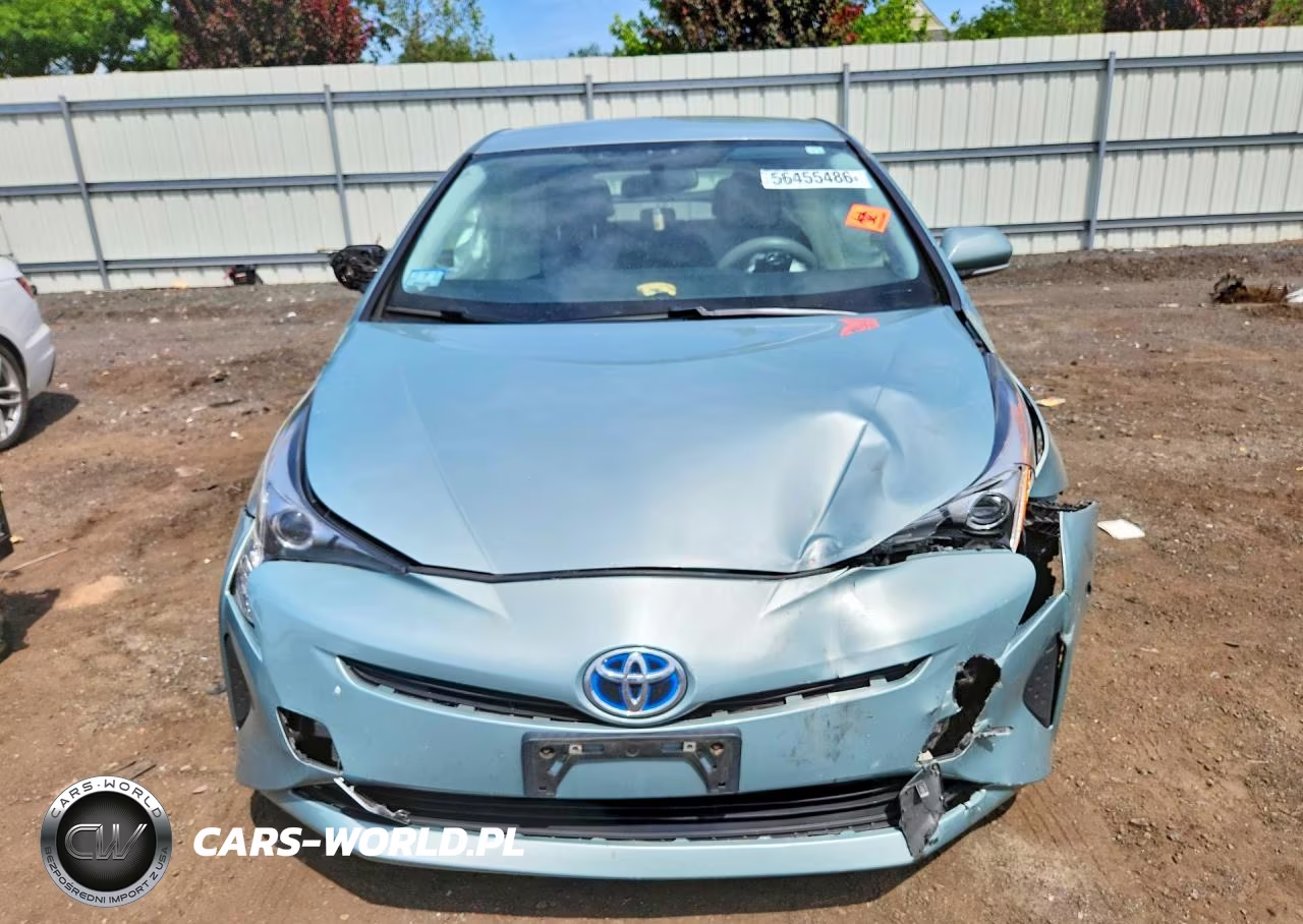 2016 Toyota Prius Two VIN:JTDKBRFU4G3515917 - 5