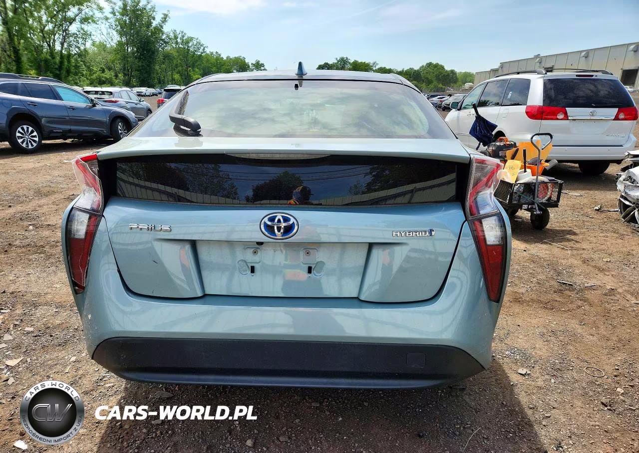 2016 Toyota Prius Two VIN:JTDKBRFU4G3515917 - 6
