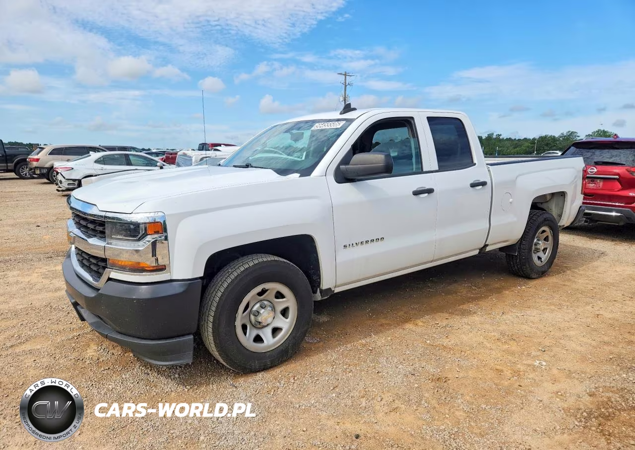 2018 Chevrolet Silverado C1500 – zdjęcie 1 z 12