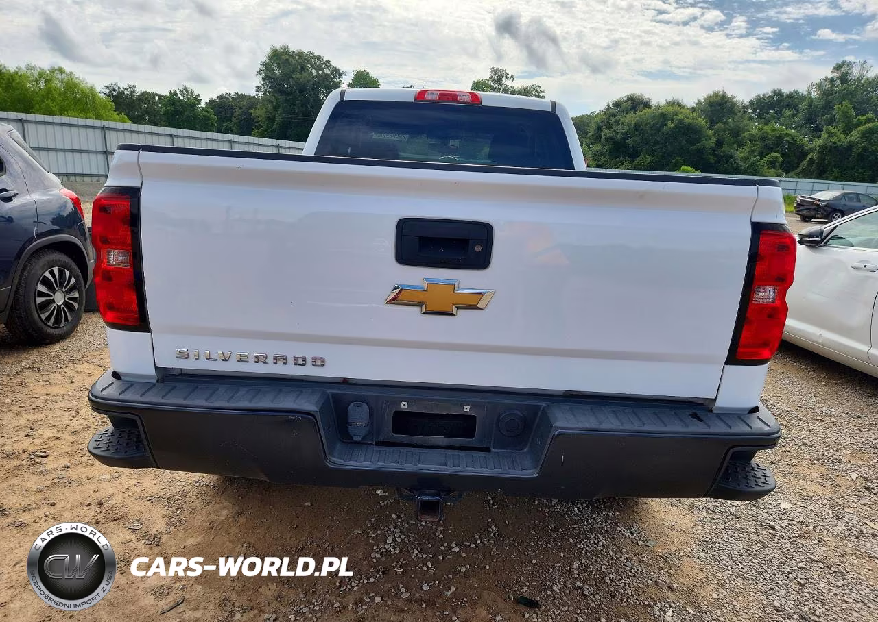 2018 Chevrolet Silverado C1500 VIN:1GCRCNEH9JZ325141 - 6