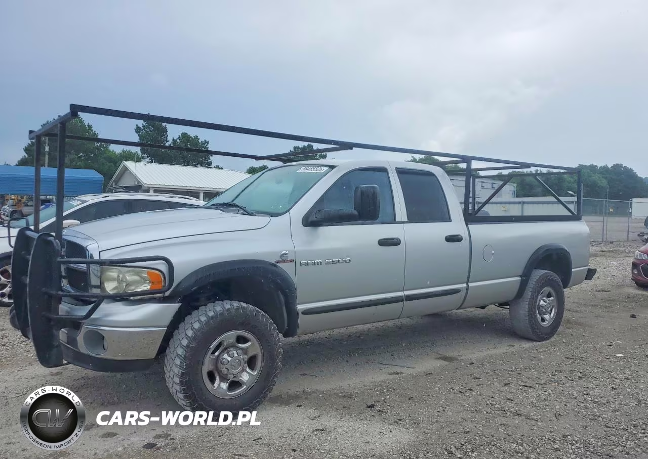 2004 Dodge Ram 2500 St – zdjęcie 1 z 12