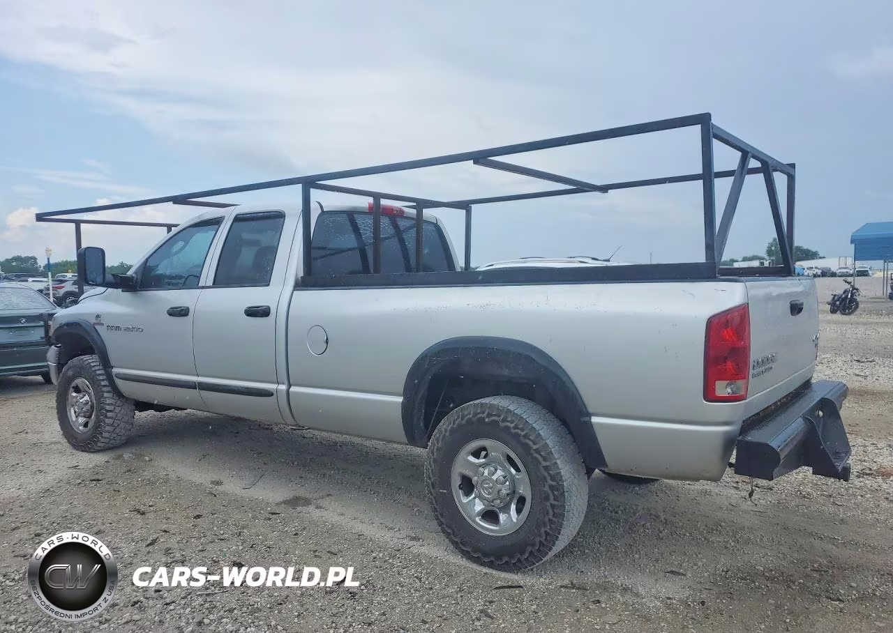2004 Dodge Ram 2500 St VIN:3D7KU28C54G184558 - 2
