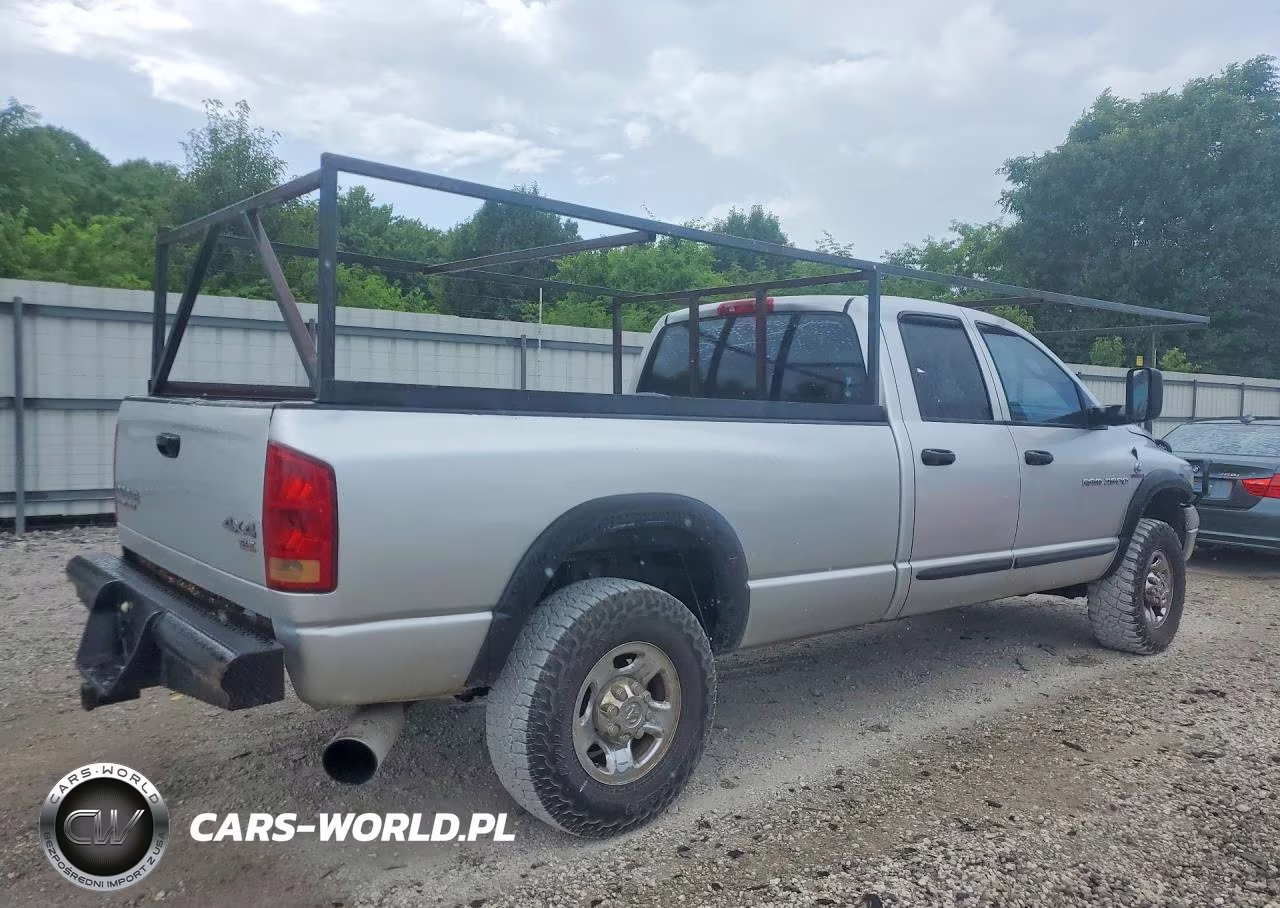 2004 Dodge Ram 2500 St VIN:3D7KU28C54G184558 - 3