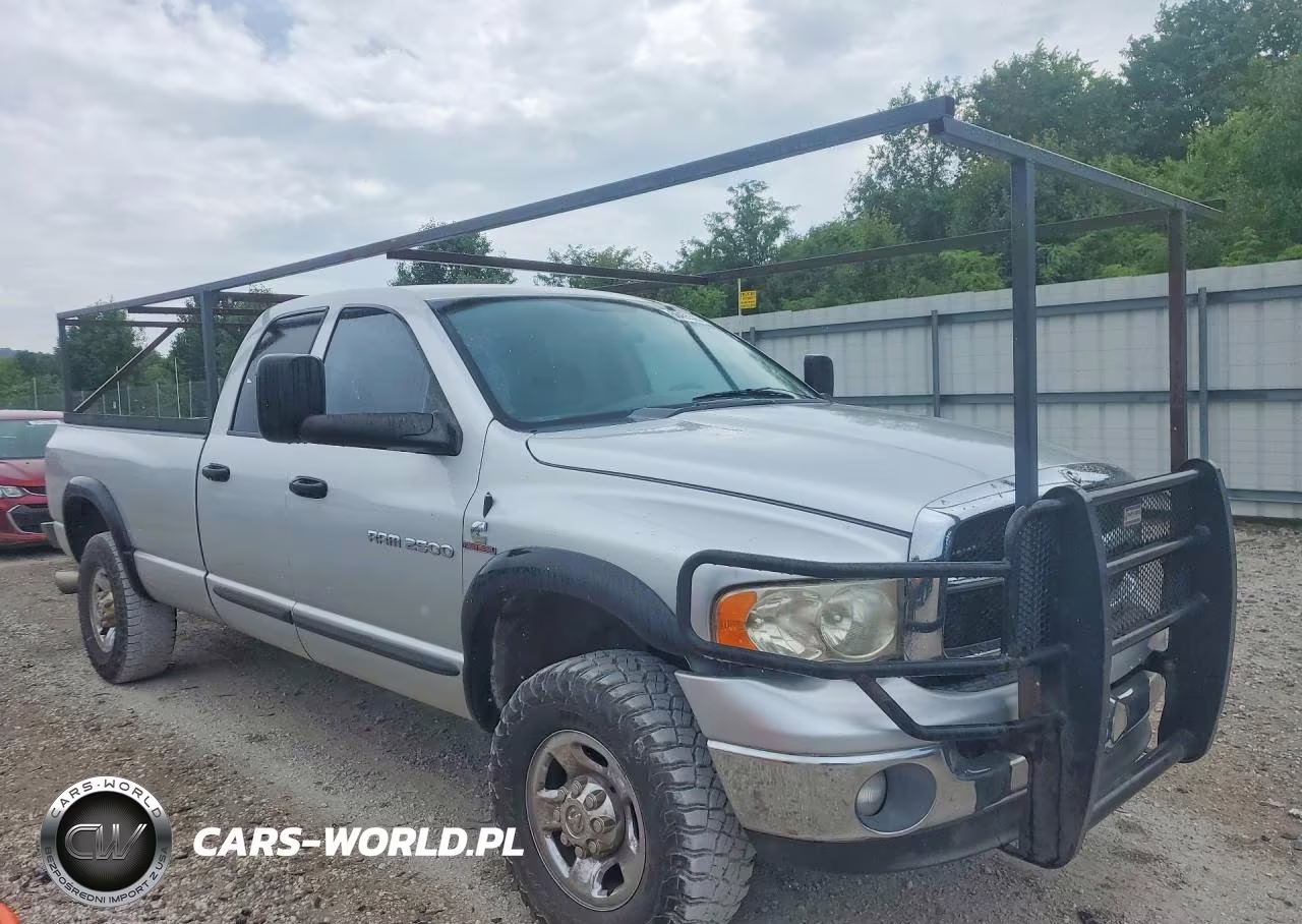 2004 Dodge Ram 2500 St VIN:3D7KU28C54G184558 - 4