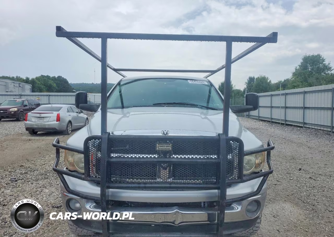 2004 Dodge Ram 2500 St VIN:3D7KU28C54G184558 - 5