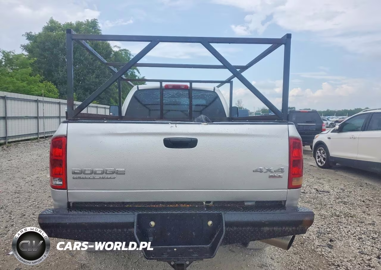 2004 Dodge Ram 2500 St VIN:3D7KU28C54G184558 - 6