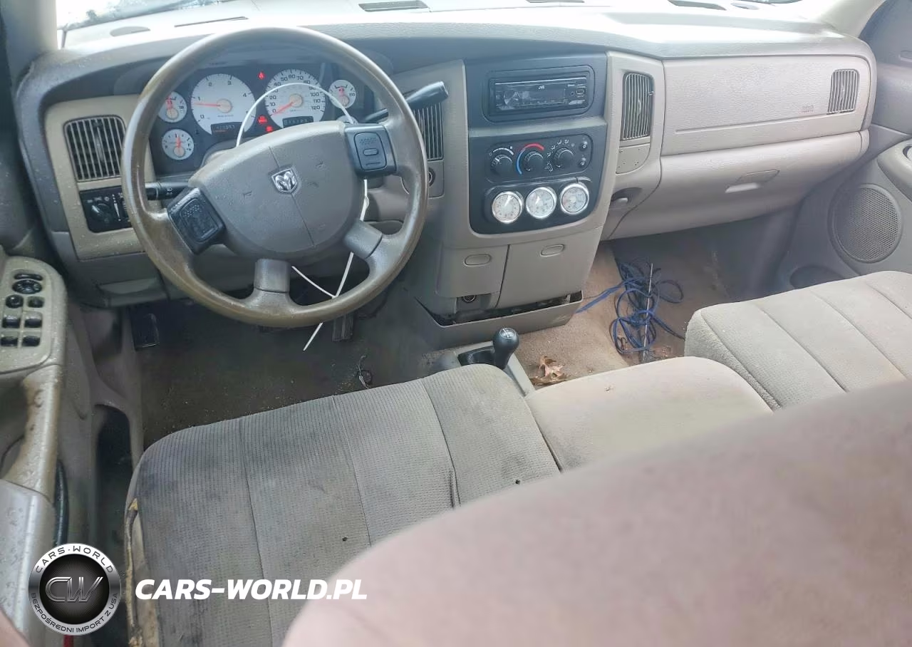 2004 Dodge Ram 2500 St VIN:3D7KU28C54G184558 - 8