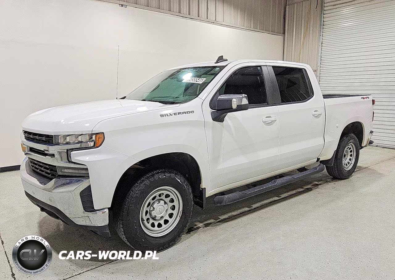 2020 Chevrolet Silverado K1500 Lt