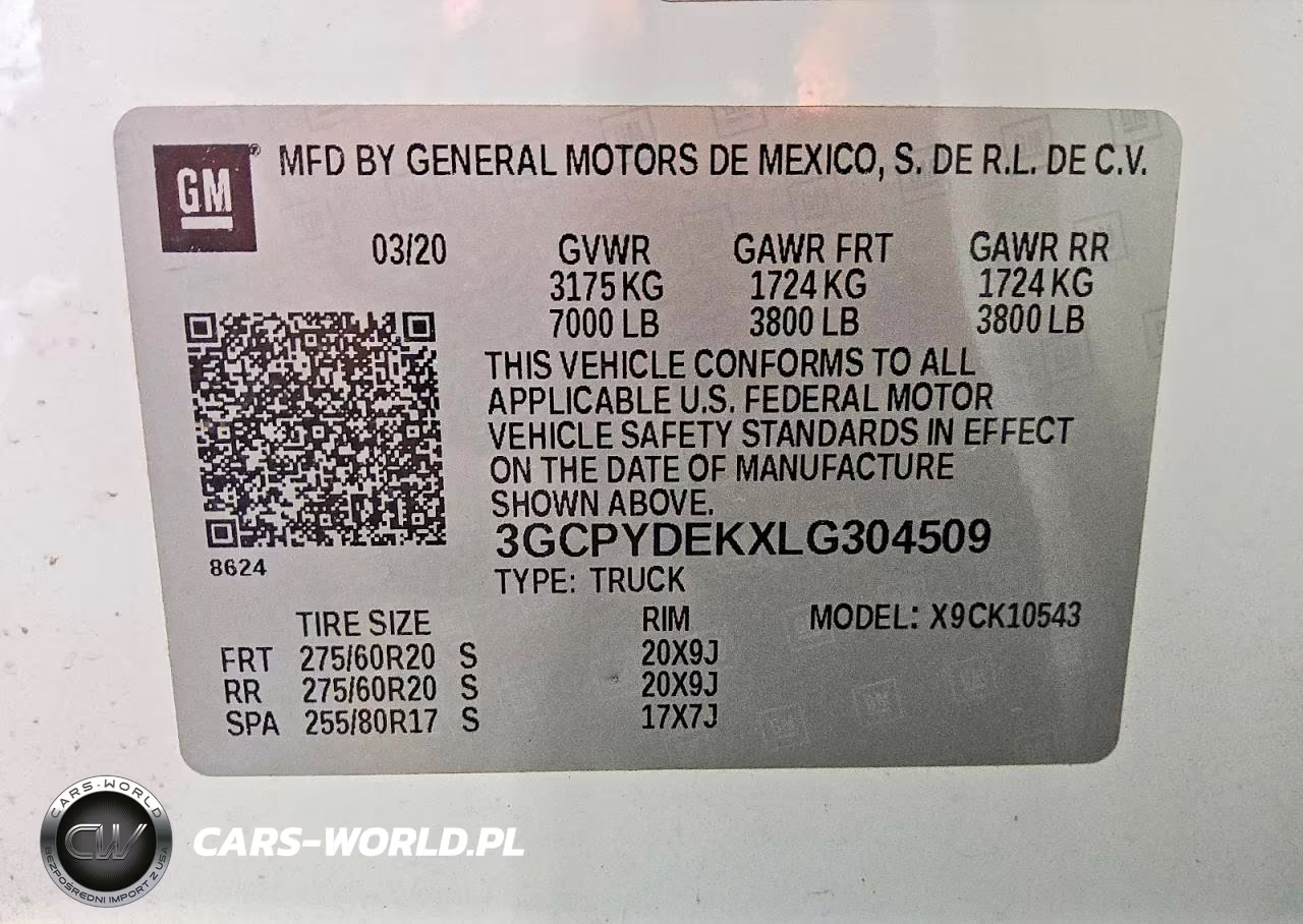 2020 Chevrolet Silverado K1500 Lt VIN:3GCPYDEKXLG304509 - 13