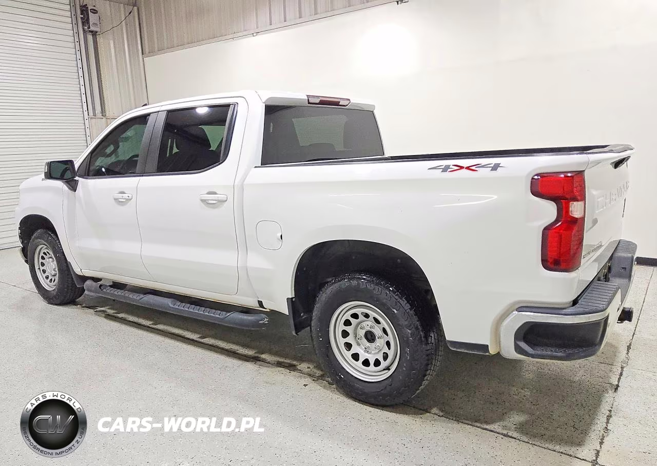 2020 Chevrolet Silverado K1500 Lt VIN:3GCPYDEKXLG304509 - 2