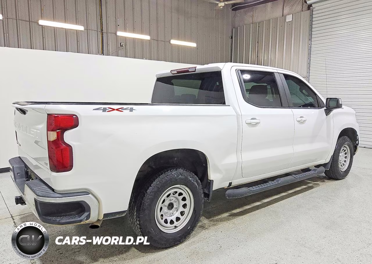 2020 Chevrolet Silverado K1500 Lt VIN:3GCPYDEKXLG304509 - 3
