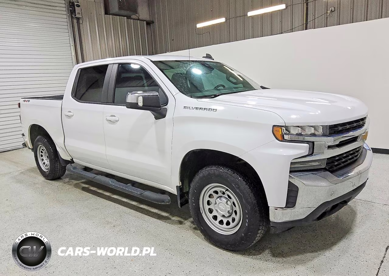 2020 Chevrolet Silverado K1500 Lt VIN:3GCPYDEKXLG304509 - 4