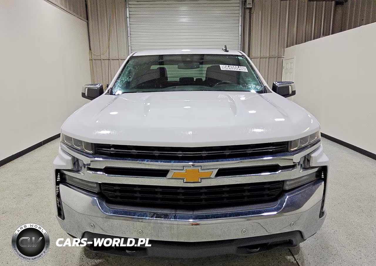 2020 Chevrolet Silverado K1500 Lt VIN:3GCPYDEKXLG304509 - 5