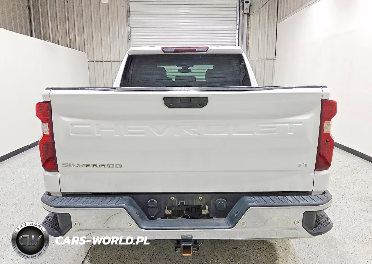 2020 Chevrolet Silverado K1500 Lt VIN:3GCPYDEKXLG304509 - 6