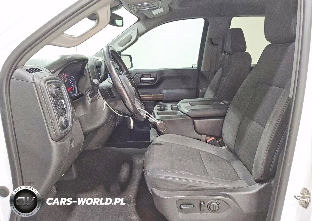 2020 Chevrolet Silverado K1500 Lt VIN:3GCPYDEKXLG304509 - 7