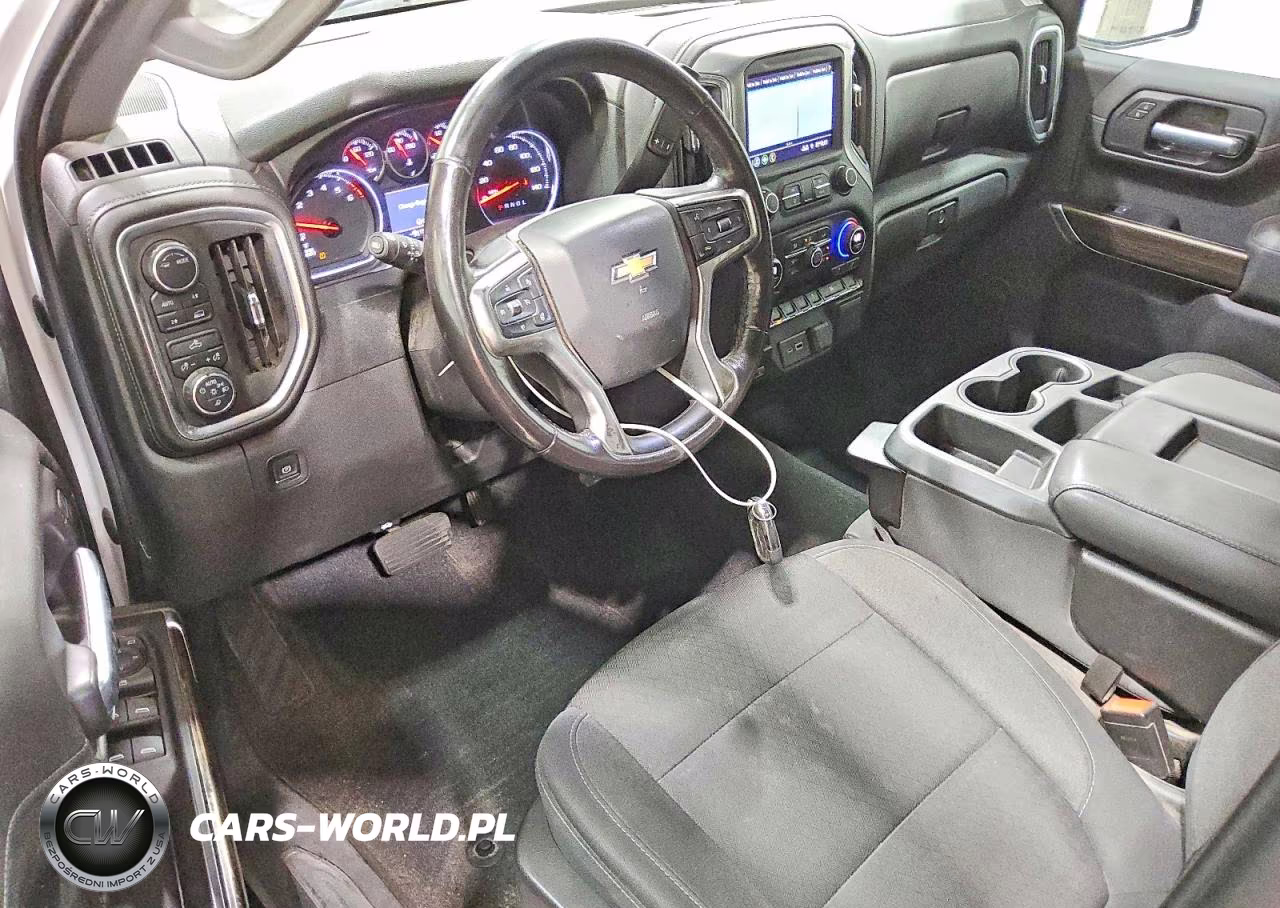 2020 Chevrolet Silverado K1500 Lt VIN:3GCPYDEKXLG304509 - 8