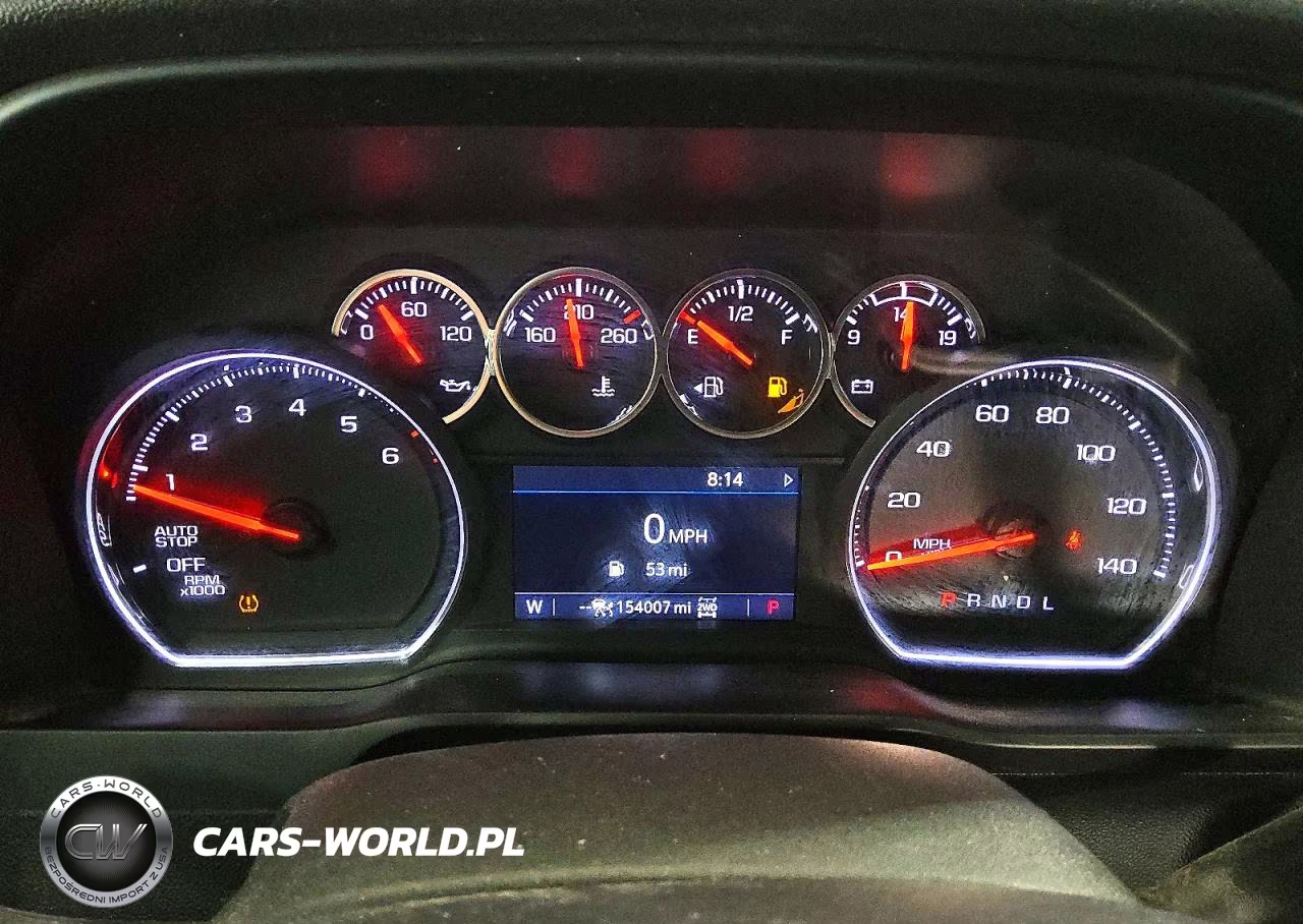 2020 Chevrolet Silverado K1500 Lt VIN:3GCPYDEKXLG304509 - 9