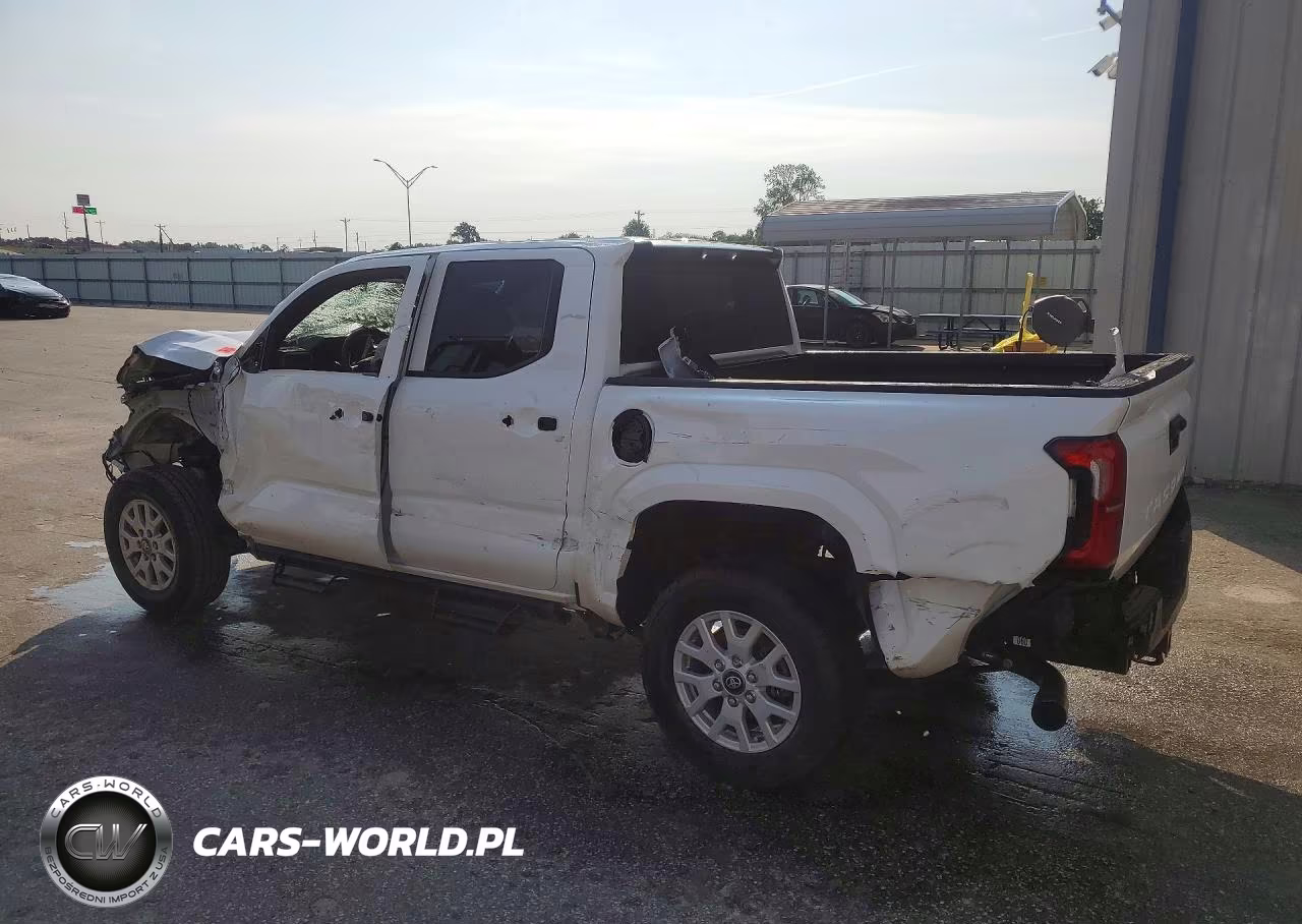 2024 Toyota Tacoma Sr VIN:3TYKD5HN1RT009928 - 2