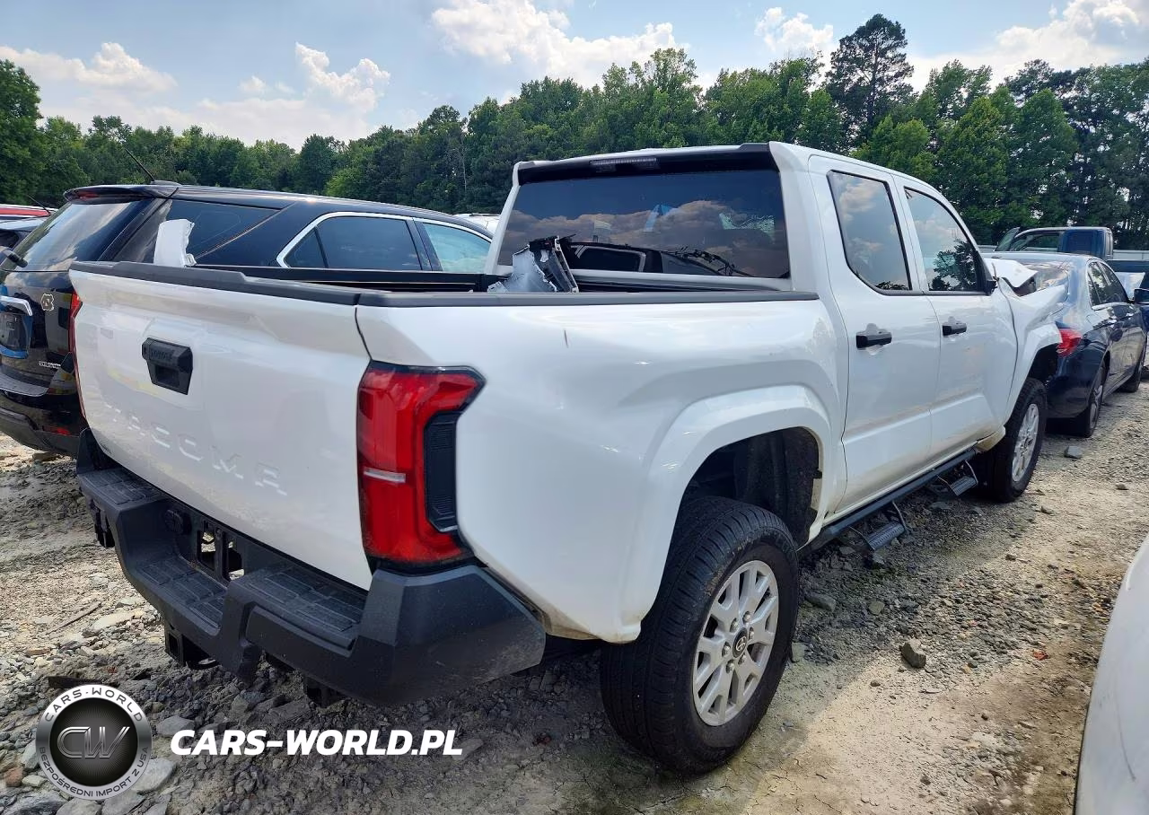 2024 Toyota Tacoma Sr VIN:3TYKD5HN1RT009928 - 3