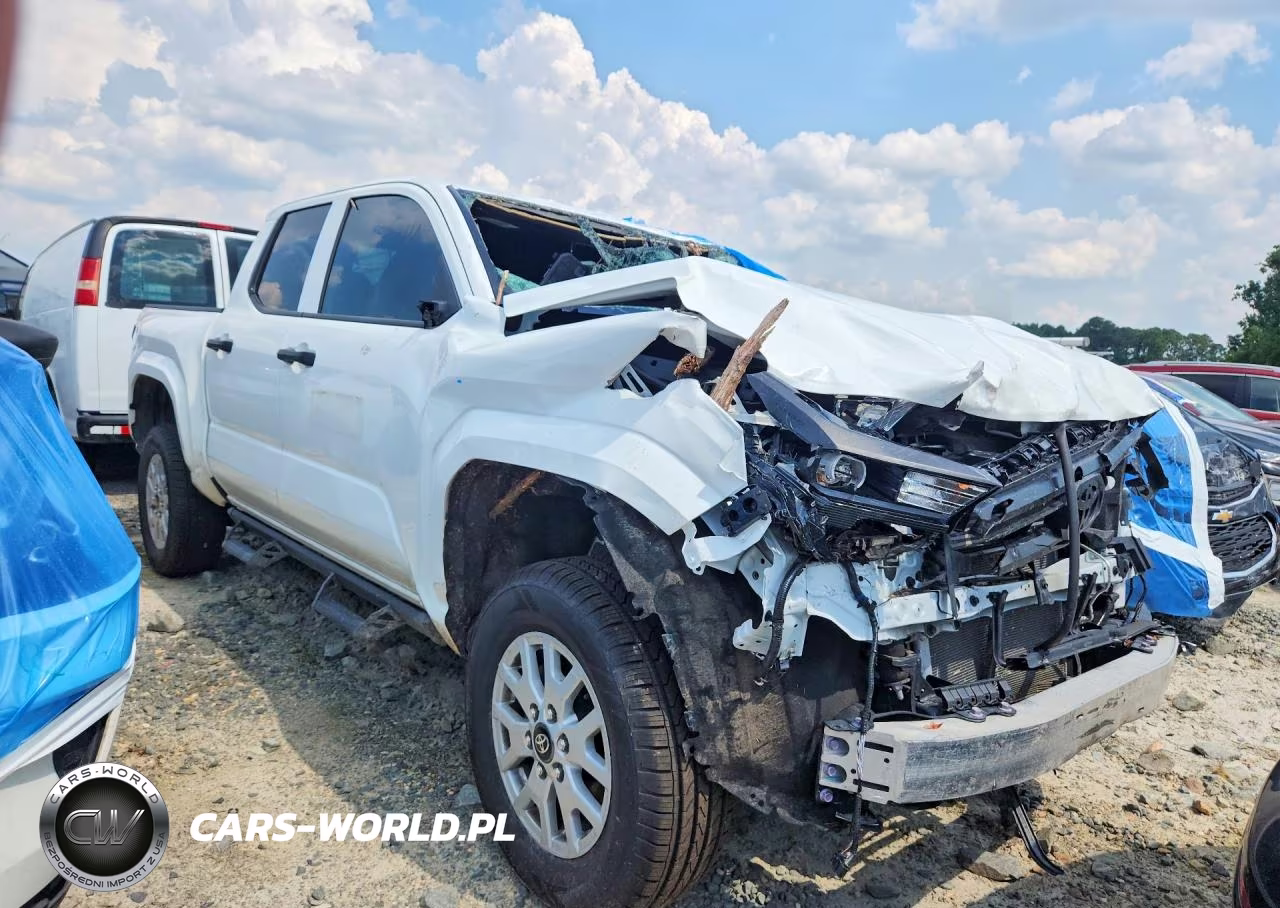 2024 Toyota Tacoma Sr VIN:3TYKD5HN1RT009928 - 4
