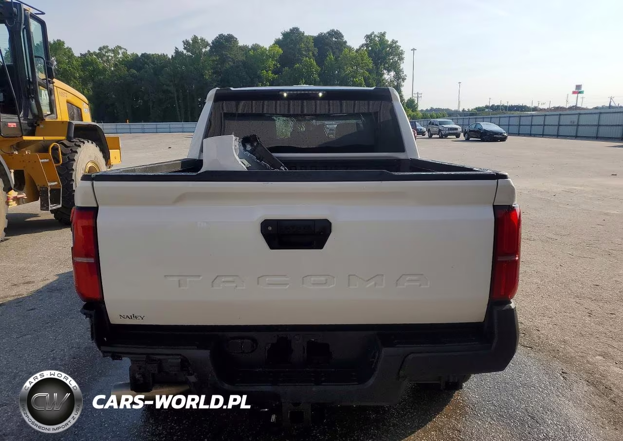 2024 Toyota Tacoma Sr VIN:3TYKD5HN1RT009928 - 6