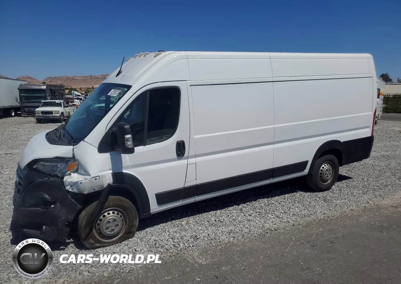 2025 Ram Promaster 3500 Delivery Van – zdjęcie 1 z 13