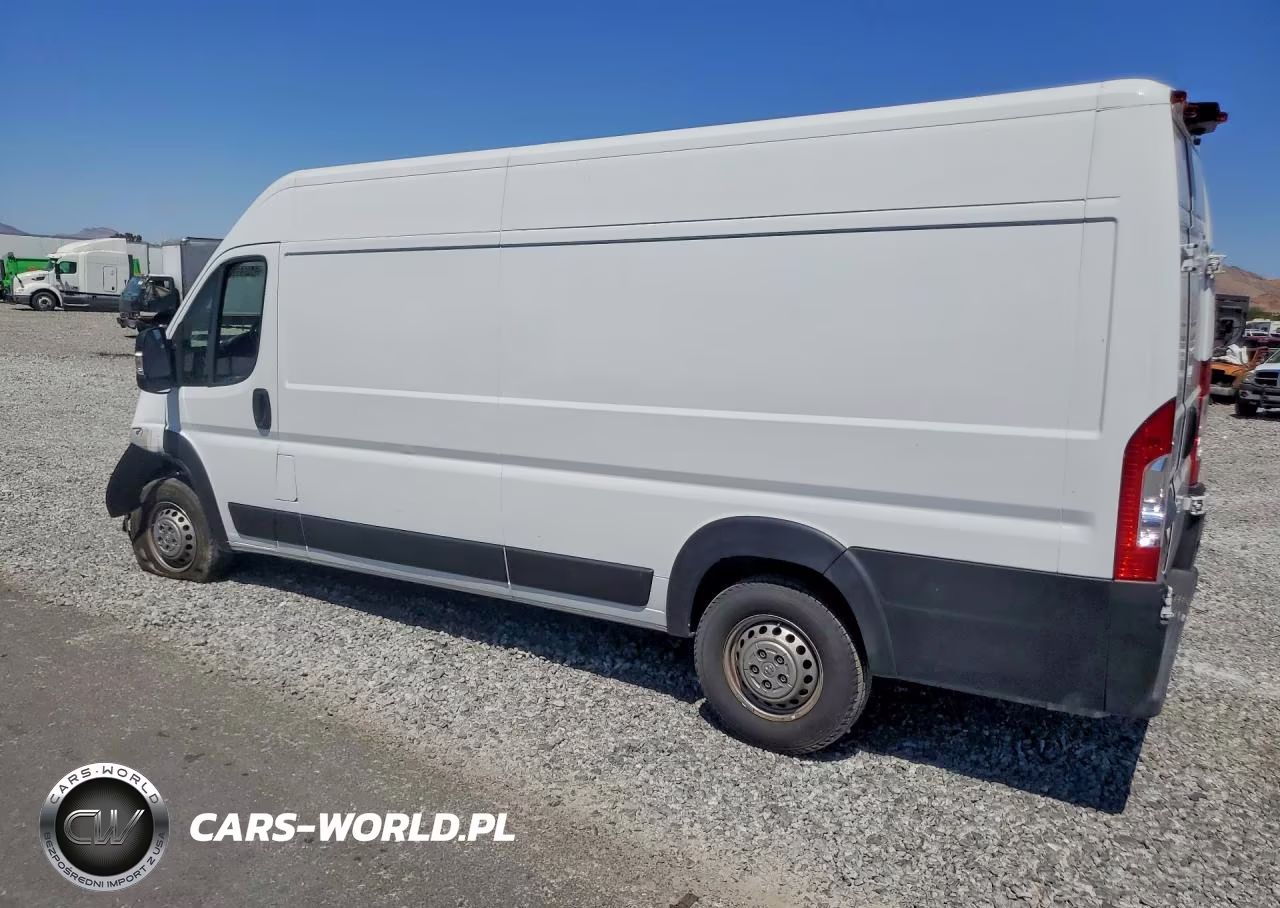 2025 Ram Promaster 3500 Delivery Van VIN:3C6MRVJG4SE517884 - 2
