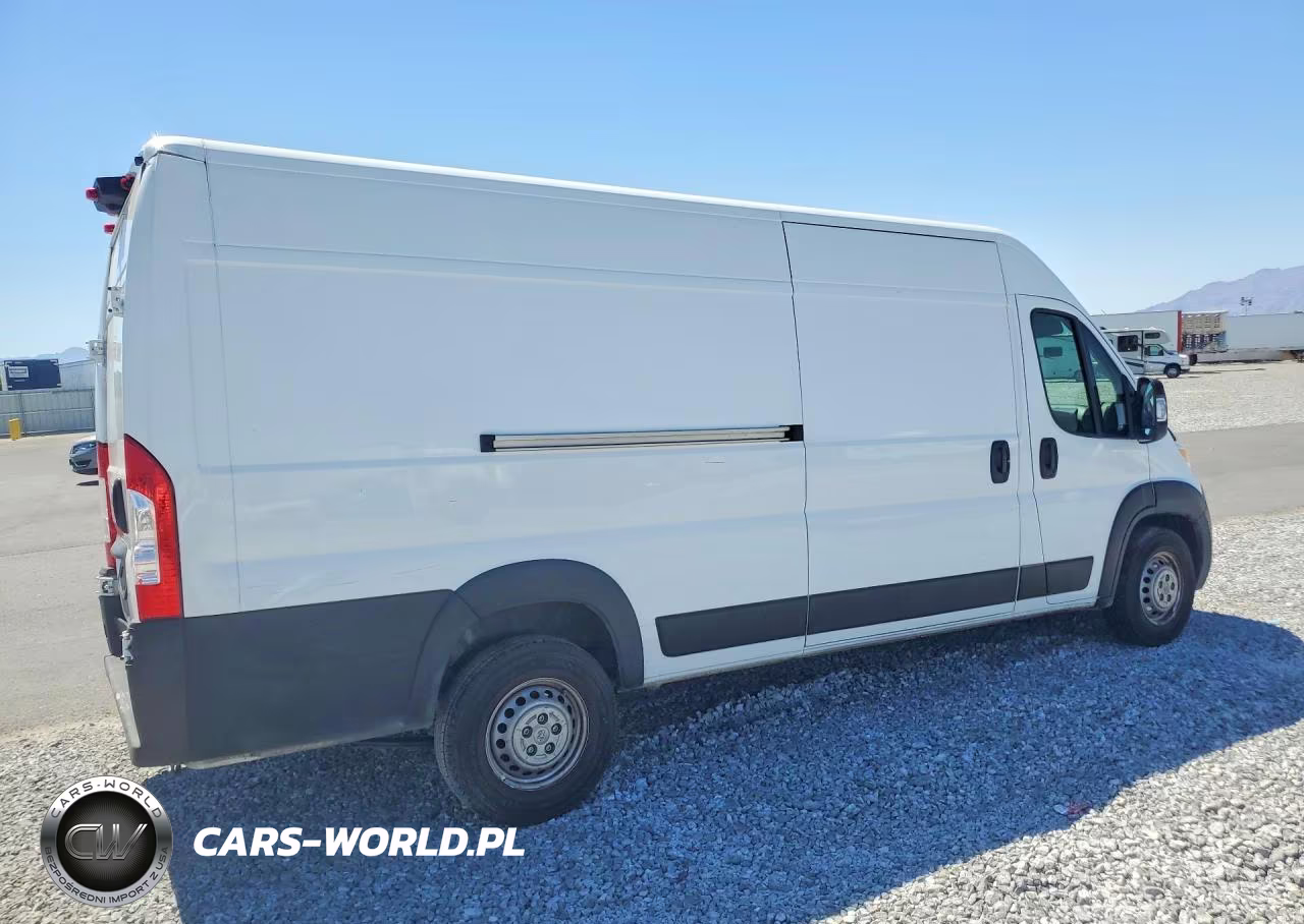 2025 Ram Promaster 3500 Delivery Van VIN:3C6MRVJG4SE517884 - 3