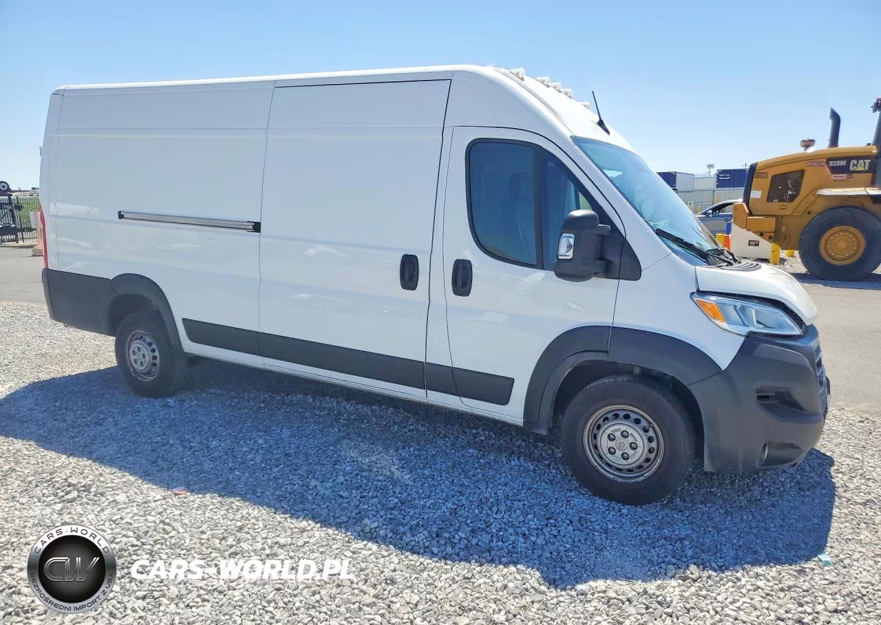 2025 Ram Promaster 3500 Delivery Van VIN:3C6MRVJG4SE517884 - 4