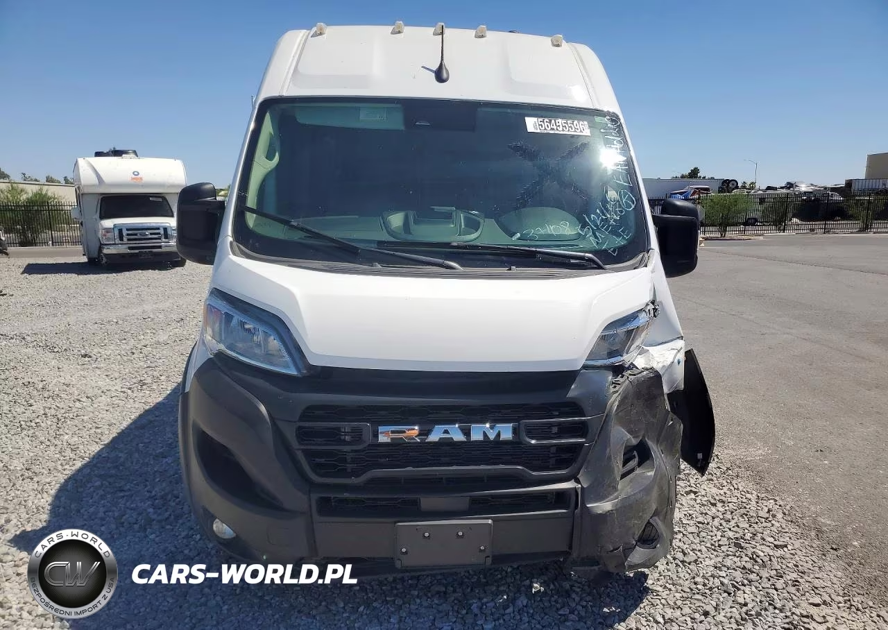 2025 Ram Promaster 3500 Delivery Van VIN:3C6MRVJG4SE517884 - 5