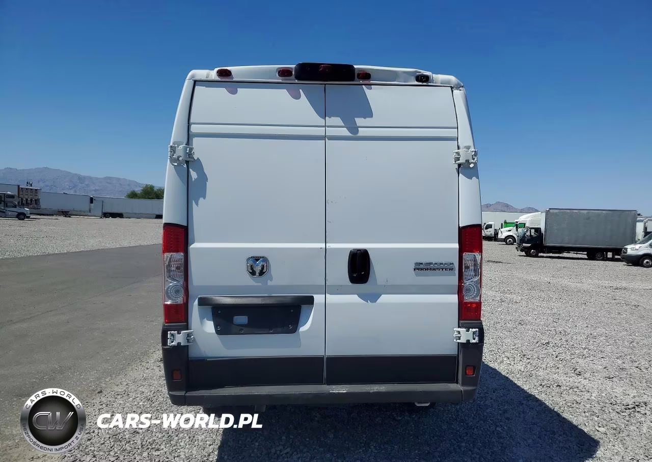 2025 Ram Promaster 3500 Delivery Van VIN:3C6MRVJG4SE517884 - 6