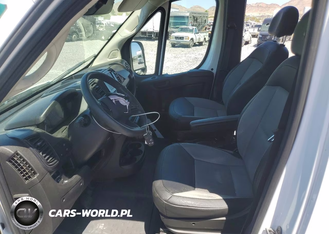 2025 Ram Promaster 3500 Delivery Van VIN:3C6MRVJG4SE517884 - 7