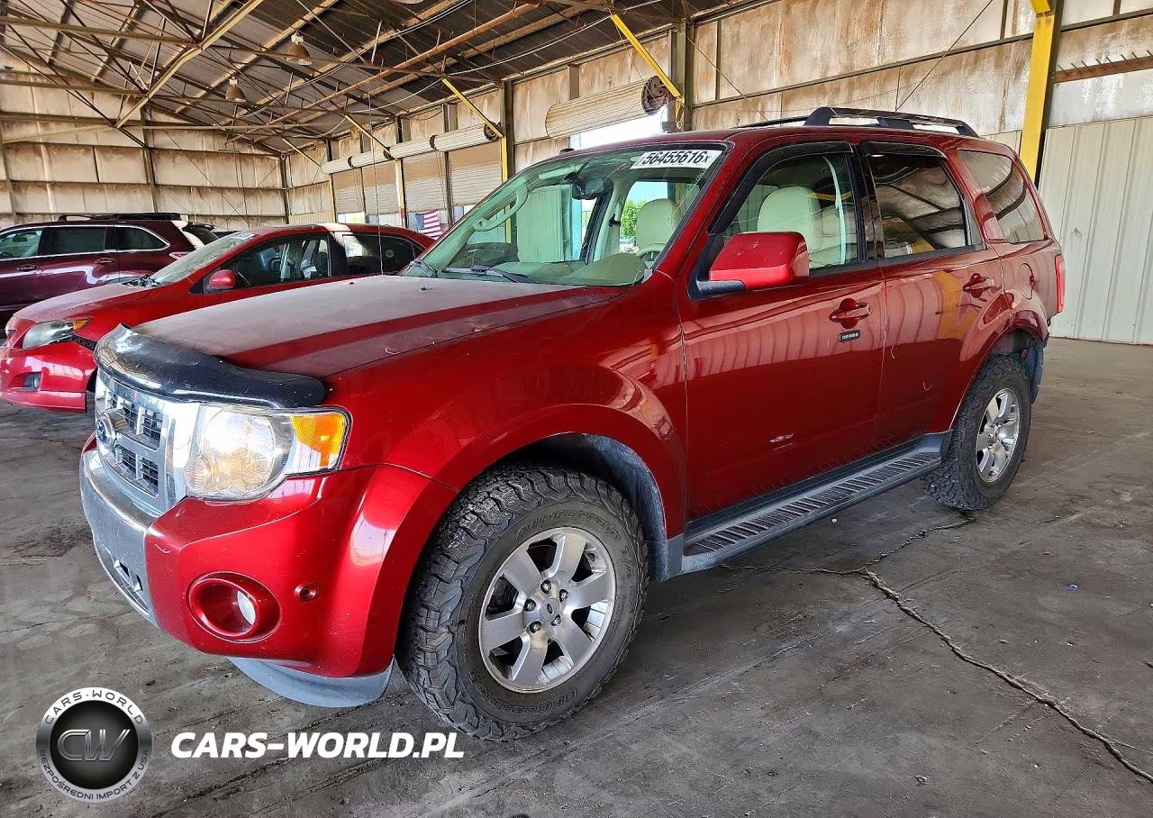 2012 Ford Escape Limited