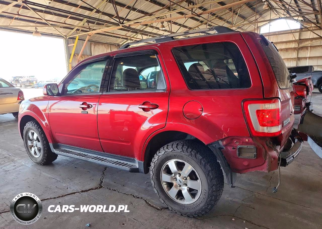 2012 Ford Escape Limited VIN:1FMCU9EG8CKC82727 - 2